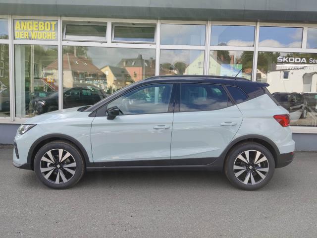 Seat ARONA FR 1.0 TSI, CO2-Klasse: D, NAVI SITZH. AHZV-VORBER. Bildbeschreibung: Seat ARONA FR 1.0 TSI, CO2-Klasse: D, NAVI SITZH. AHZV-VORBER.