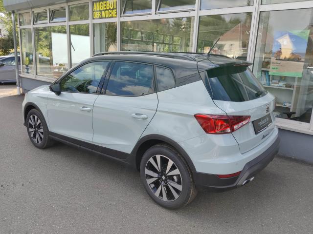 Seat ARONA FR 1.0 TSI, CO2-Klasse: D, NAVI SITZH. AHZV-VORBER. Bildbeschreibung: Seat ARONA FR 1.0 TSI, CO2-Klasse: D, NAVI SITZH. AHZV-VORBER.