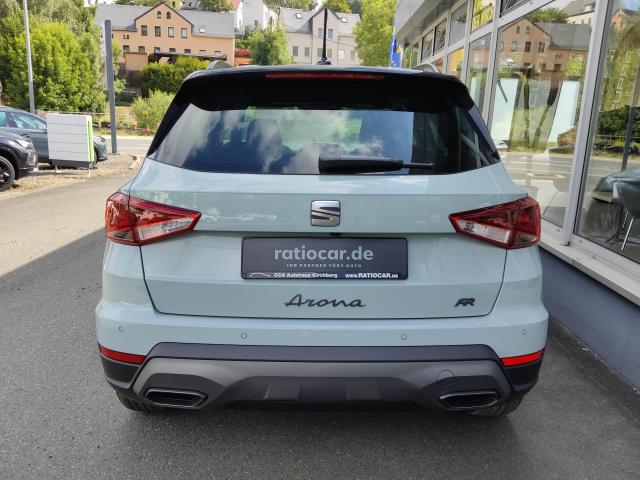 Seat ARONA FR 1.0 TSI, CO2-Klasse: D, NAVI SITZH. AHZV-VORBER. Bildbeschreibung: Seat ARONA FR 1.0 TSI, CO2-Klasse: D, NAVI SITZH. AHZV-VORBER.