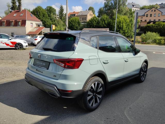 Seat ARONA FR 1.0 TSI, CO2-Klasse: D, NAVI SITZH. AHZV-VORBER. Bildbeschreibung: Seat ARONA FR 1.0 TSI, CO2-Klasse: D, NAVI SITZH. AHZV-VORBER.