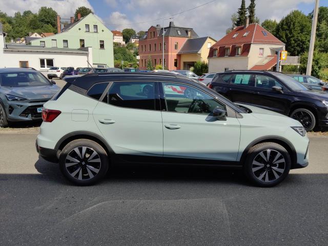 Seat ARONA FR 1.0 TSI, CO2-Klasse: D, NAVI SITZH. AHZV-VORBER. Bildbeschreibung: Seat ARONA FR 1.0 TSI, CO2-Klasse: D, NAVI SITZH. AHZV-VORBER.