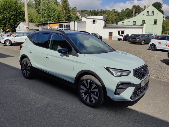 Seat ARONA FR 1.0 TSI, CO2-Klasse: D, NAVI SITZH. AHZV-VORBER. Bildbeschreibung: Seat ARONA FR 1.0 TSI, CO2-Klasse: D, NAVI SITZH. AHZV-VORBER.