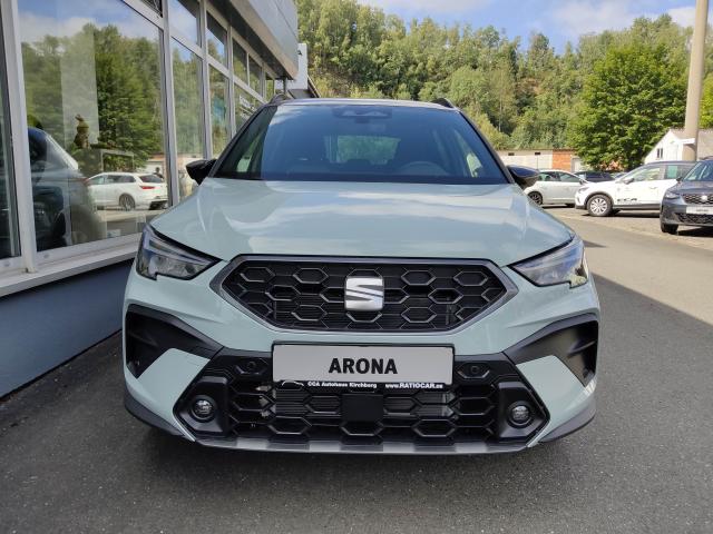 Seat ARONA FR 1.0 TSI, CO2-Klasse: D, NAVI SITZH. AHZV-VORBER. Bildbeschreibung: Seat ARONA FR 1.0 TSI, CO2-Klasse: D, NAVI SITZH. AHZV-VORBER.