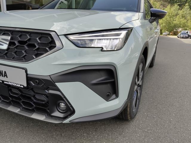 Seat ARONA FR 1.0 TSI, CO2-Klasse: D, NAVI SITZH. AHZV-VORBER. Bildbeschreibung: Seat ARONA FR 1.0 TSI, CO2-Klasse: D, NAVI SITZH. AHZV-VORBER.