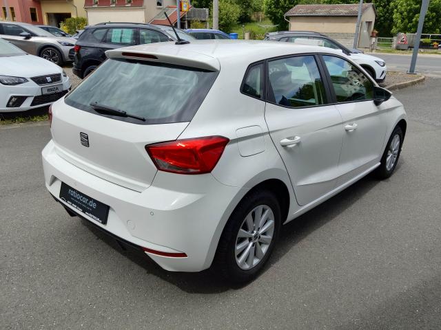Seat IBIZA STYLE EDITION 1.0 TSI SITZHEIZ. DAB+ EPH Bildbeschreibung: Seat IBIZA STYLE EDITION 1.0 TSI SITZHEIZ. DAB+ EPH
