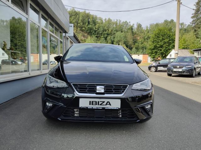 Seat IBIZA FR 1.0 TSI NAVI SITZH. EINPARKH. TEMPOMAT Bildbeschreibung: Seat IBIZA FR 1.0 TSI NAVI SITZH. EINPARKH. TEMPOMAT