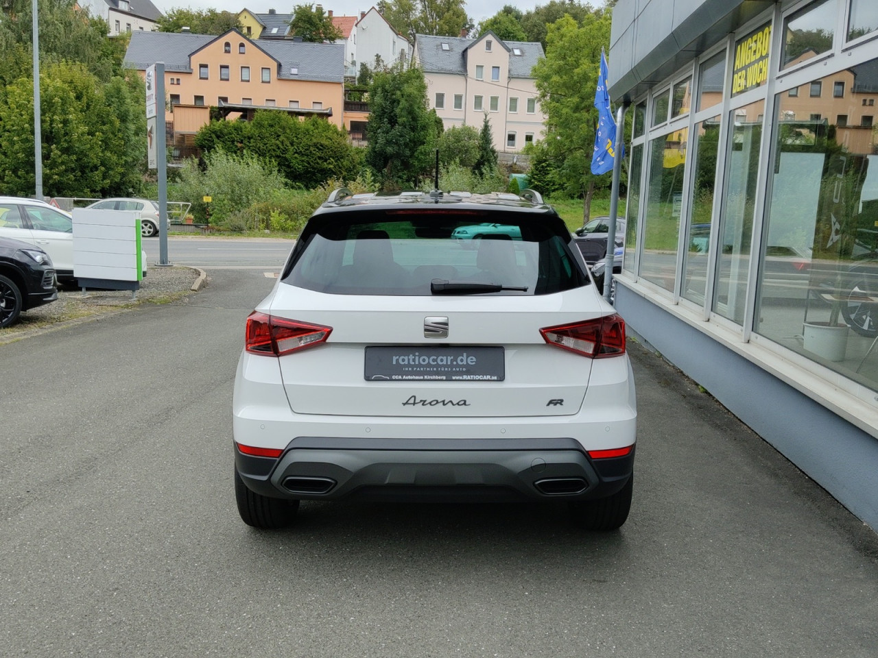 Seat ARONA FR 1.0 TSI DSG, CO2-Klasse: D, NAVI AHZV-VORBER. SHZ EPH Bildbeschreibung: Seat ARONA FR 1.0 TSI DSG, CO2-Klasse: D, NAVI AHZV-VORBER. SHZ EPH