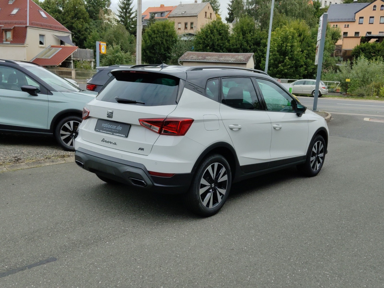Seat ARONA FR 1.0 TSI DSG, CO2-Klasse: D, NAVI AHZV-VORBER. SHZ EPH Bildbeschreibung: Seat ARONA FR 1.0 TSI DSG, CO2-Klasse: D, NAVI AHZV-VORBER. SHZ EPH