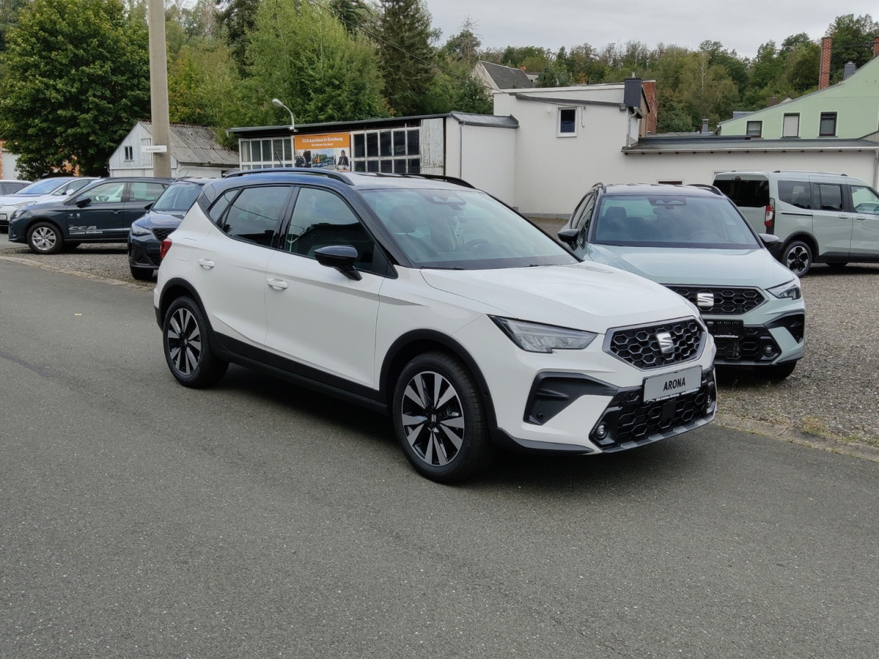 Seat ARONA FR 1.0 TSI DSG, CO2-Klasse: D, NAVI AHZV-VORBER. SHZ EPH Bildbeschreibung: Seat ARONA FR 1.0 TSI DSG, CO2-Klasse: D, NAVI AHZV-VORBER. SHZ EPH