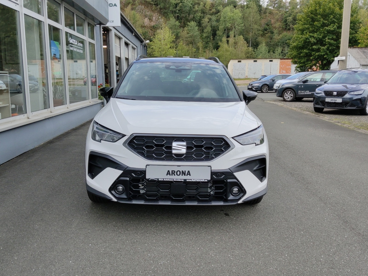 Seat ARONA FR 1.0 TSI DSG, CO2-Klasse: D, NAVI AHZV-VORBER. SHZ EPH Bildbeschreibung: Seat ARONA FR 1.0 TSI DSG, CO2-Klasse: D, NAVI AHZV-VORBER. SHZ EPH