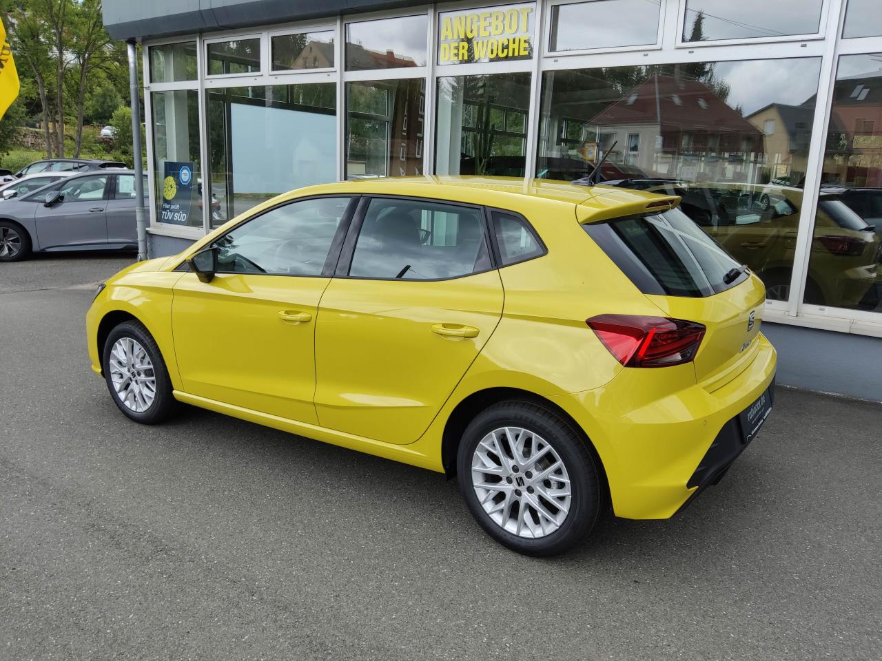 Seat IBIZA STYLE 1.0 TSI, CO2-Klasse: D, AHK-VORB. NAVI EINPARKH. SHZ Bildbeschreibung: Seat IBIZA STYLE 1.0 TSI, CO2-Klasse: D, AHK-VORB. NAVI EINPARKH. SHZ