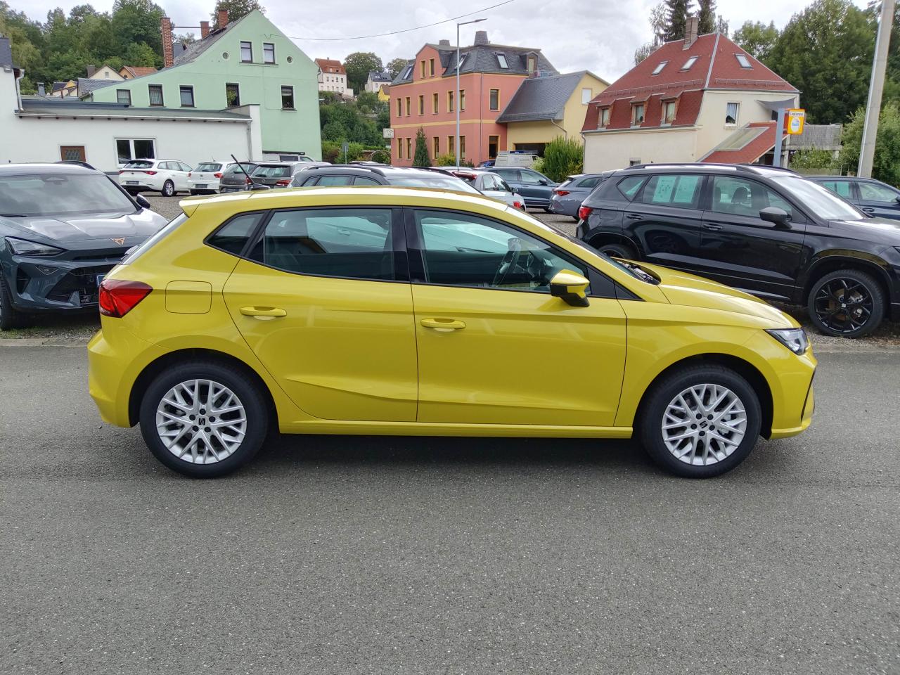 Seat IBIZA STYLE 1.0 TSI, CO2-Klasse: D, AHK-VORB. NAVI EINPARKH. SHZ Bildbeschreibung: Seat IBIZA STYLE 1.0 TSI, CO2-Klasse: D, AHK-VORB. NAVI EINPARKH. SHZ