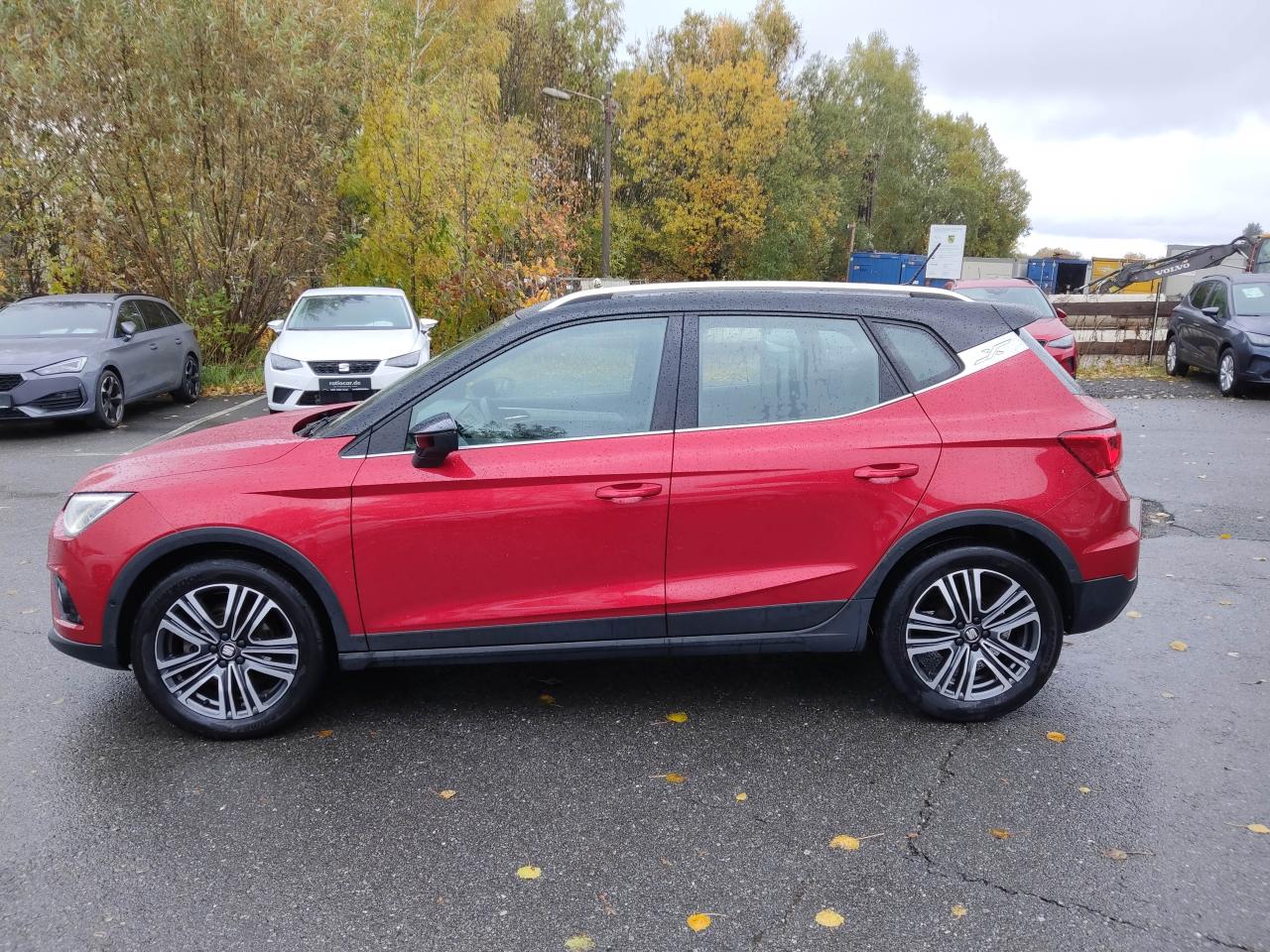 Seat ARONA 1.0 TSI XCELLENCE NAVI VOLL-LED SITZHEIZ. Bildbeschreibung: Seat ARONA 1.0 TSI XCELLENCE NAVI VOLL-LED SITZHEIZ.