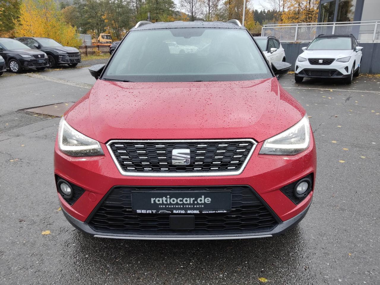 Seat ARONA 1.0 TSI XCELLENCE NAVI VOLL-LED SITZHEIZ. Bildbeschreibung: Seat ARONA 1.0 TSI XCELLENCE NAVI VOLL-LED SITZHEIZ.