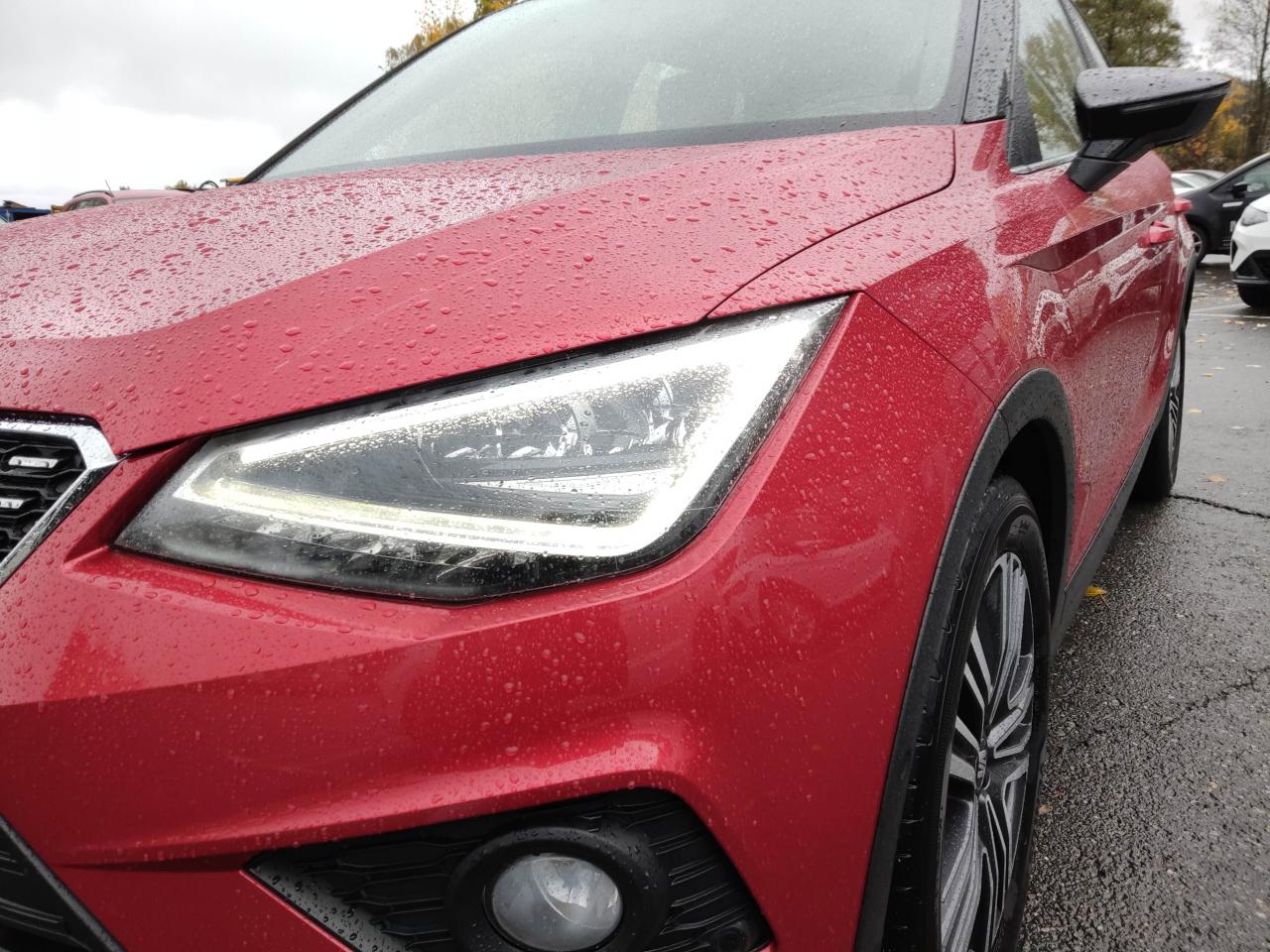 Seat ARONA 1.0 TSI XCELLENCE NAVI VOLL-LED SITZHEIZ. Bildbeschreibung: Seat ARONA 1.0 TSI XCELLENCE NAVI VOLL-LED SITZHEIZ.