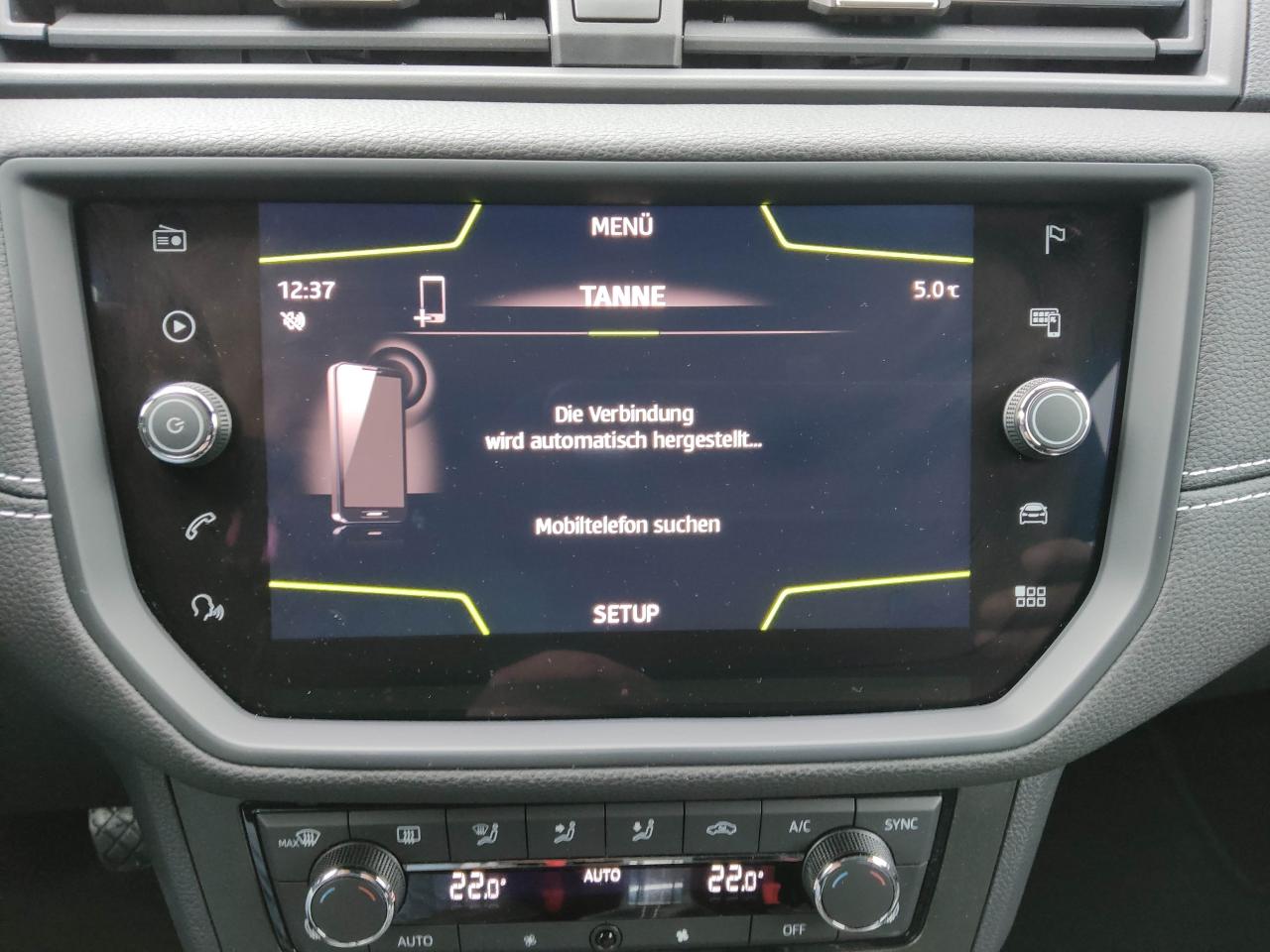 Seat ARONA 1.0 TSI XCELLENCE NAVI VOLL-LED SITZHEIZ. Bildbeschreibung: Seat ARONA 1.0 TSI XCELLENCE NAVI VOLL-LED SITZHEIZ.