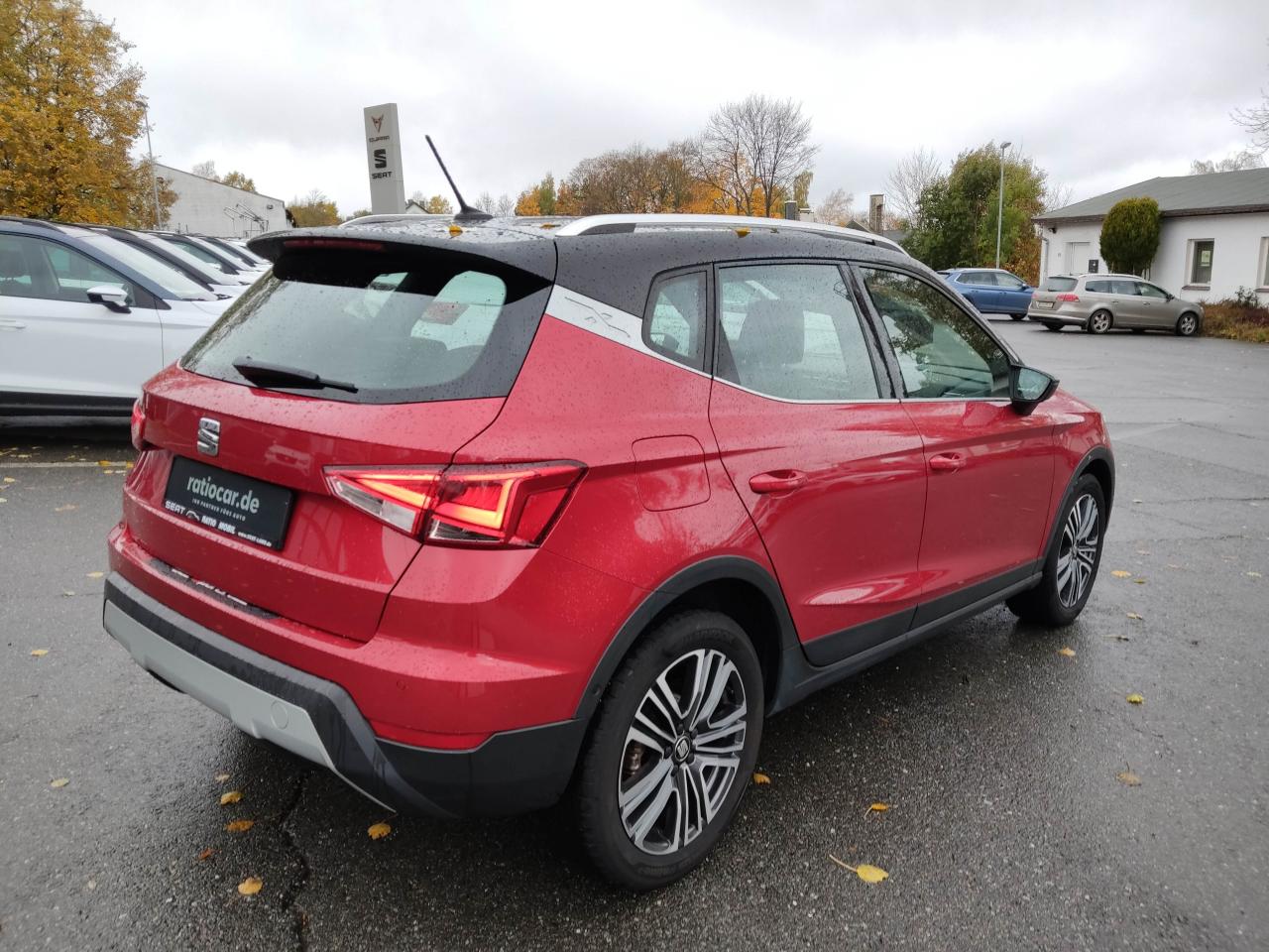 Seat ARONA 1.0 TSI XCELLENCE NAVI VOLL-LED SITZHEIZ. Bildbeschreibung: Seat ARONA 1.0 TSI XCELLENCE NAVI VOLL-LED SITZHEIZ.
