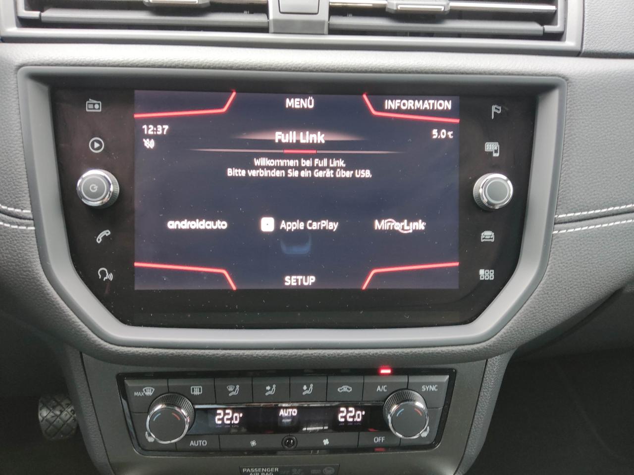 Seat ARONA 1.0 TSI XCELLENCE NAVI VOLL-LED SITZHEIZ. Bildbeschreibung: Seat ARONA 1.0 TSI XCELLENCE NAVI VOLL-LED SITZHEIZ.