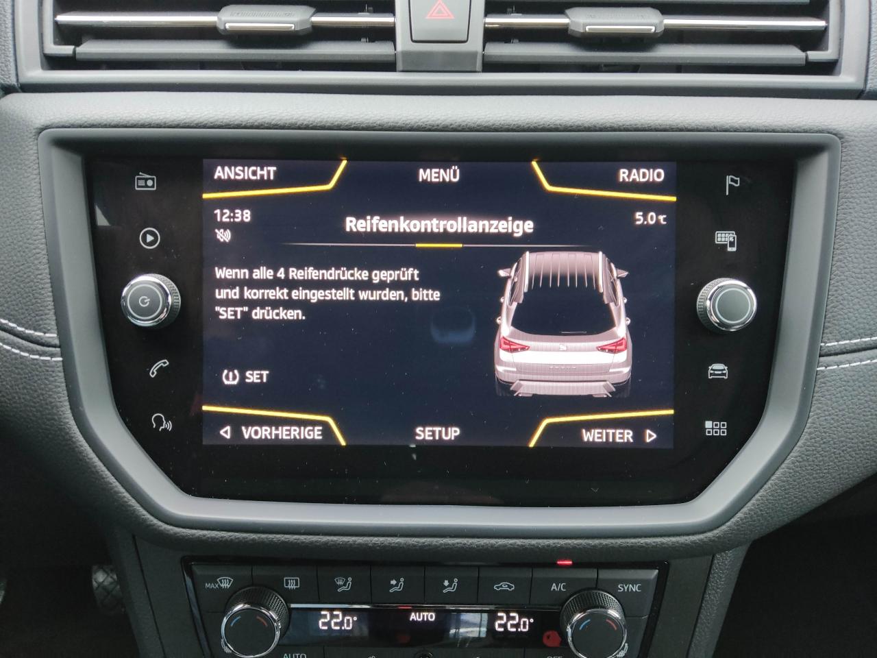 Seat ARONA 1.0 TSI XCELLENCE NAVI VOLL-LED SITZHEIZ. Bildbeschreibung: Seat ARONA 1.0 TSI XCELLENCE NAVI VOLL-LED SITZHEIZ.