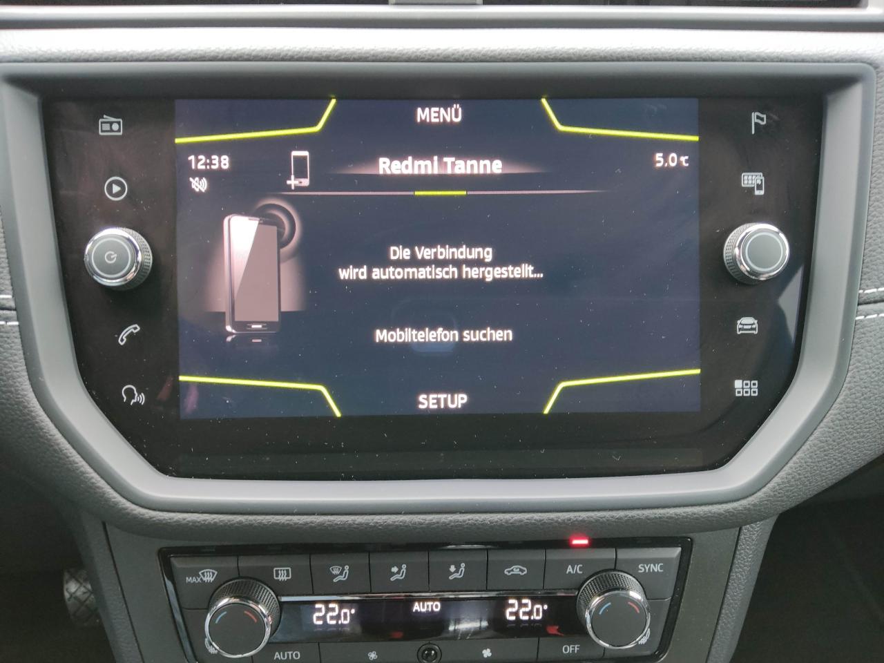 Seat ARONA 1.0 TSI XCELLENCE NAVI VOLL-LED SITZHEIZ. Bildbeschreibung: Seat ARONA 1.0 TSI XCELLENCE NAVI VOLL-LED SITZHEIZ.