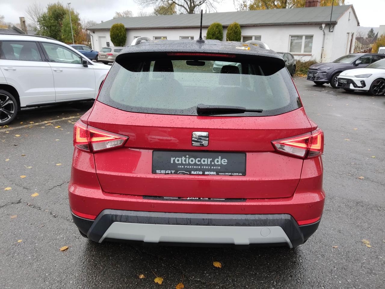Seat ARONA 1.0 TSI XCELLENCE NAVI VOLL-LED SITZHEIZ. Bildbeschreibung: Seat ARONA 1.0 TSI XCELLENCE NAVI VOLL-LED SITZHEIZ.
