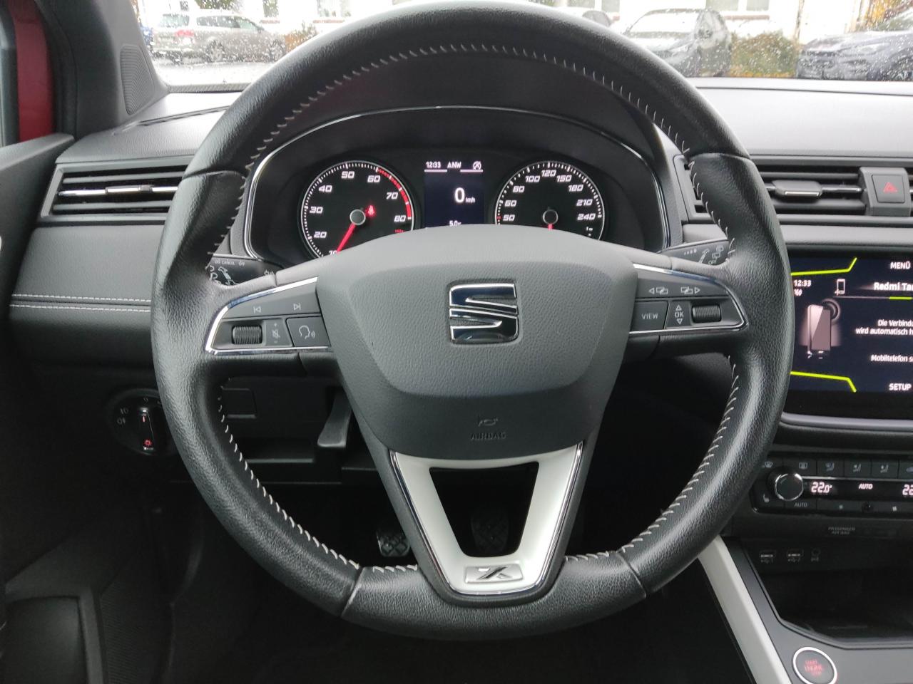 Seat ARONA 1.0 TSI XCELLENCE NAVI VOLL-LED SITZHEIZ. Bildbeschreibung: Seat ARONA 1.0 TSI XCELLENCE NAVI VOLL-LED SITZHEIZ.