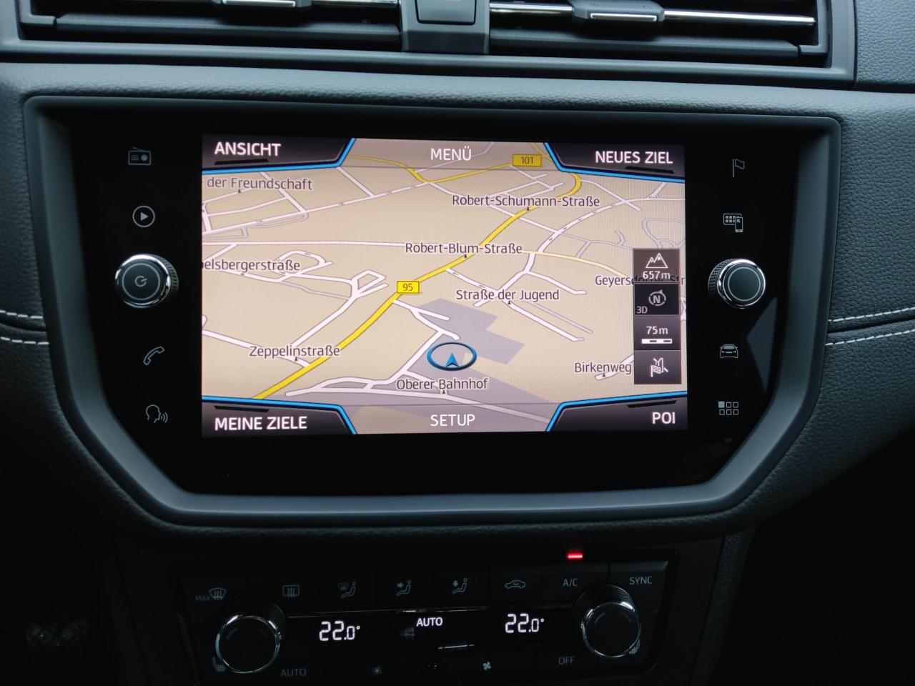 Seat ARONA 1.0 TSI XCELLENCE NAVI VOLL-LED SITZHEIZ. Bildbeschreibung: Seat ARONA 1.0 TSI XCELLENCE NAVI VOLL-LED SITZHEIZ.