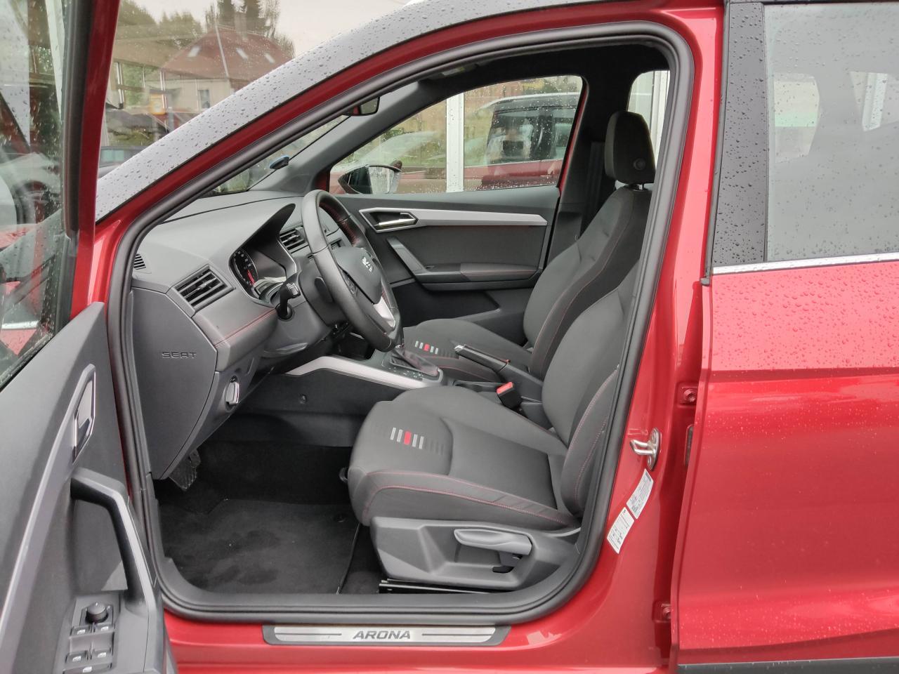 Seat ARONA FR 1.0 TSI DSG SCHECKHEFTGEPFL. SITZH. EPH Bildbeschreibung: Seat ARONA FR 1.0 TSI DSG SCHECKHEFTGEPFL. SITZH. EPH