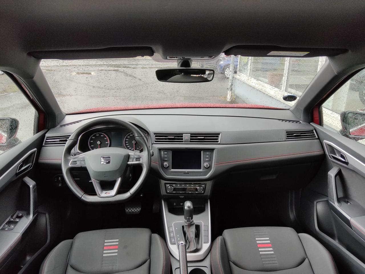 Seat ARONA FR 1.0 TSI DSG SCHECKHEFTGEPFL. SITZH. EPH Bildbeschreibung: Seat ARONA FR 1.0 TSI DSG SCHECKHEFTGEPFL. SITZH. EPH
