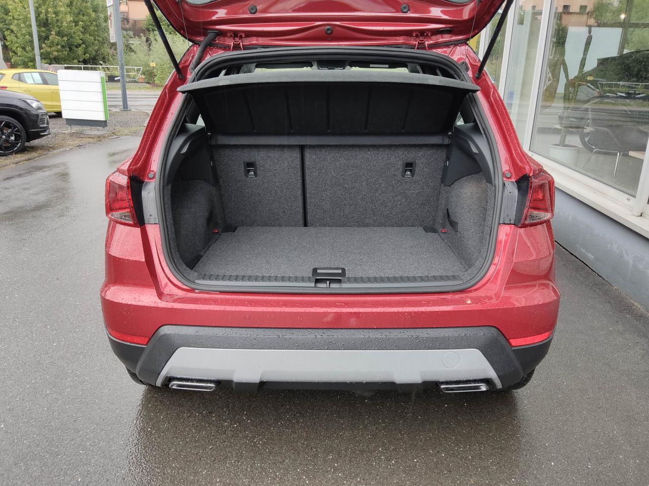 Seat ARONA FR 1.0 TSI DSG SCHECKHEFTGEPFL. SITZH. EPH Bildbeschreibung: Seat ARONA FR 1.0 TSI DSG SCHECKHEFTGEPFL. SITZH. EPH