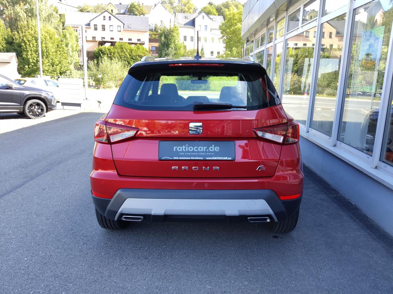 Seat ARONA FR 1.0 TSI DSG SCHECKHEFTGEPFL. SITZH. EPH Bildbeschreibung: Seat ARONA FR 1.0 TSI DSG SCHECKHEFTGEPFL. SITZH. EPH