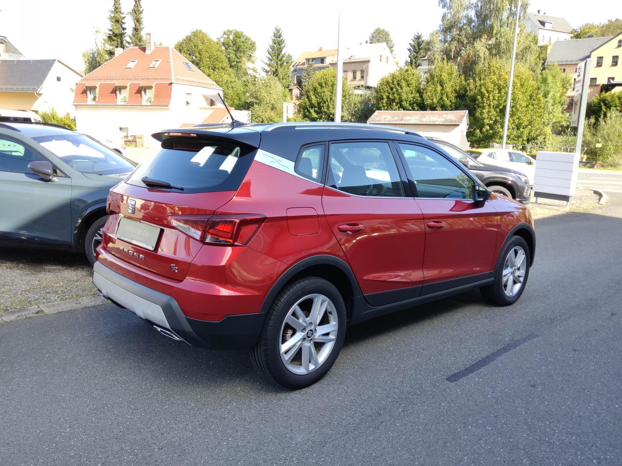 Seat ARONA FR 1.0 TSI DSG SCHECKHEFTGEPFL. SITZH. EPH Bildbeschreibung: Seat ARONA FR 1.0 TSI DSG SCHECKHEFTGEPFL. SITZH. EPH