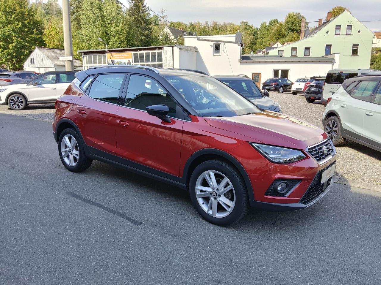 Seat ARONA FR 1.0 TSI DSG SCHECKHEFTGEPFL. SITZH. EPH Bildbeschreibung: Seat ARONA FR 1.0 TSI DSG SCHECKHEFTGEPFL. SITZH. EPH