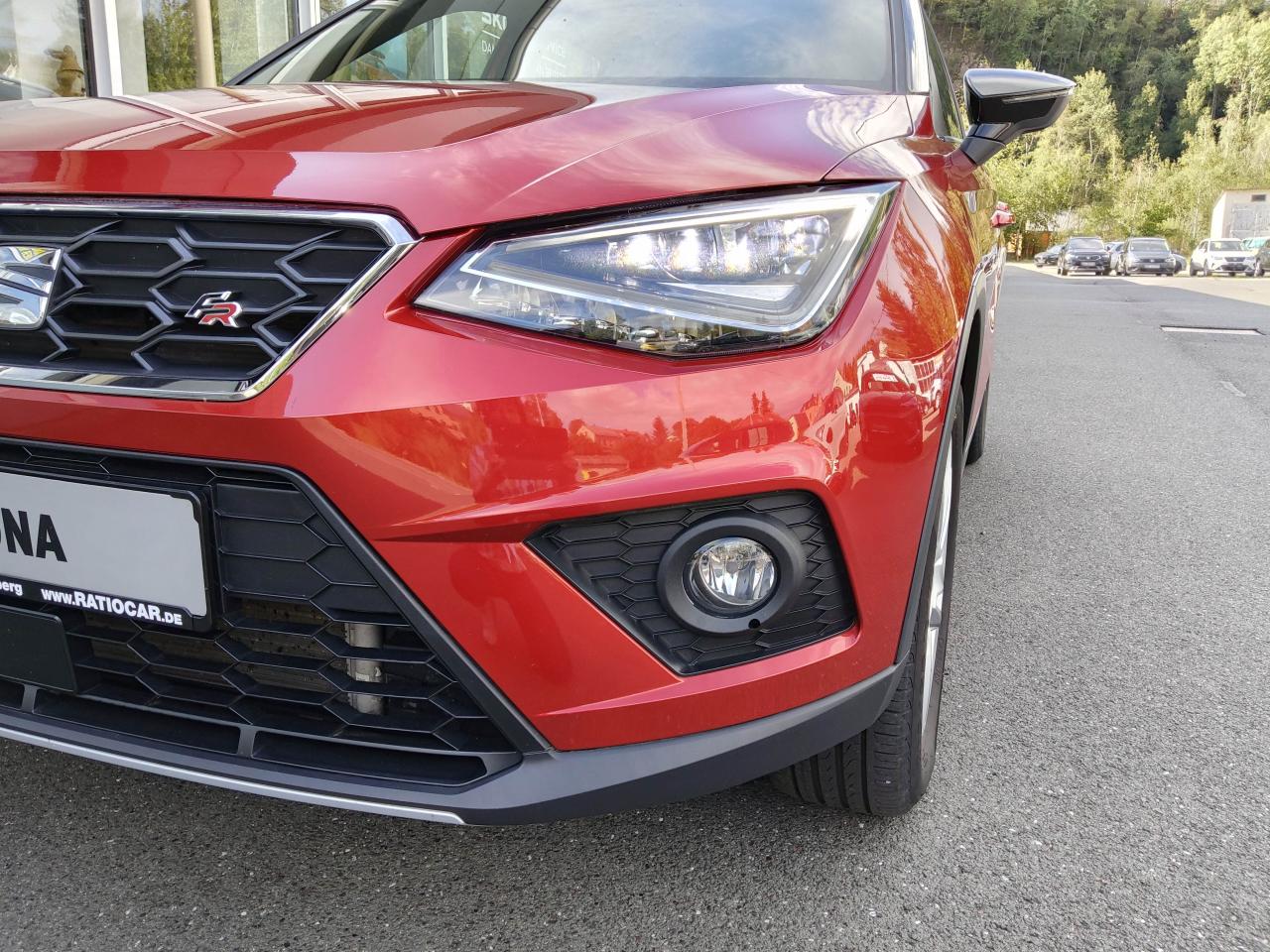 Seat ARONA FR 1.0 TSI DSG SCHECKHEFTGEPFL. SITZH. EPH Bildbeschreibung: Seat ARONA FR 1.0 TSI DSG SCHECKHEFTGEPFL. SITZH. EPH