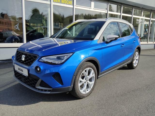 Seat ARONA FR BEATS 1.0 TSI NAVI SITZHEIZ. EINPARKH. Bildbeschreibung: Seat ARONA FR BEATS 1.0 TSI NAVI SITZHEIZ. EINPARKH.