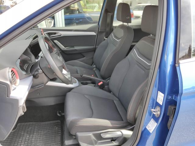 Seat ARONA FR BEATS 1.0 TSI NAVI SITZHEIZ. EINPARKH. Bildbeschreibung: Seat ARONA FR BEATS 1.0 TSI NAVI SITZHEIZ. EINPARKH.