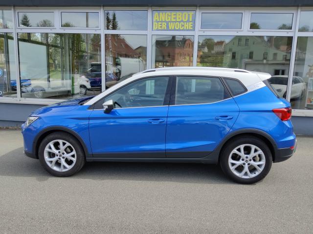 Seat ARONA FR BEATS 1.0 TSI NAVI SITZHEIZ. EINPARKH. Bildbeschreibung: Seat ARONA FR BEATS 1.0 TSI NAVI SITZHEIZ. EINPARKH.