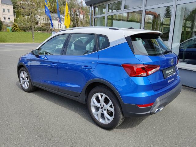 Seat ARONA FR BEATS 1.0 TSI NAVI SITZHEIZ. EINPARKH. Bildbeschreibung: Seat ARONA FR BEATS 1.0 TSI NAVI SITZHEIZ. EINPARKH.