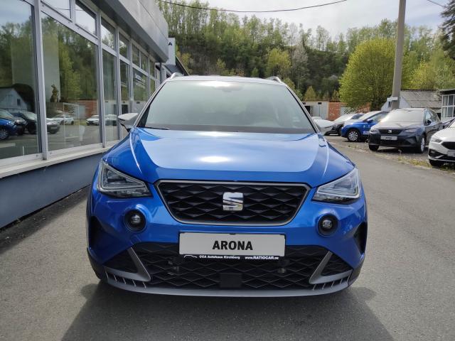 Seat ARONA FR BEATS 1.0 TSI NAVI SITZHEIZ. EINPARKH. Bildbeschreibung: Seat ARONA FR BEATS 1.0 TSI NAVI SITZHEIZ. EINPARKH.