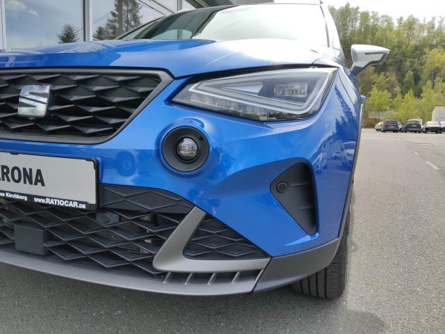 Seat ARONA FR BEATS 1.0 TSI NAVI SITZHEIZ. EINPARKH. Bildbeschreibung: Seat ARONA FR BEATS 1.0 TSI NAVI SITZHEIZ. EINPARKH.