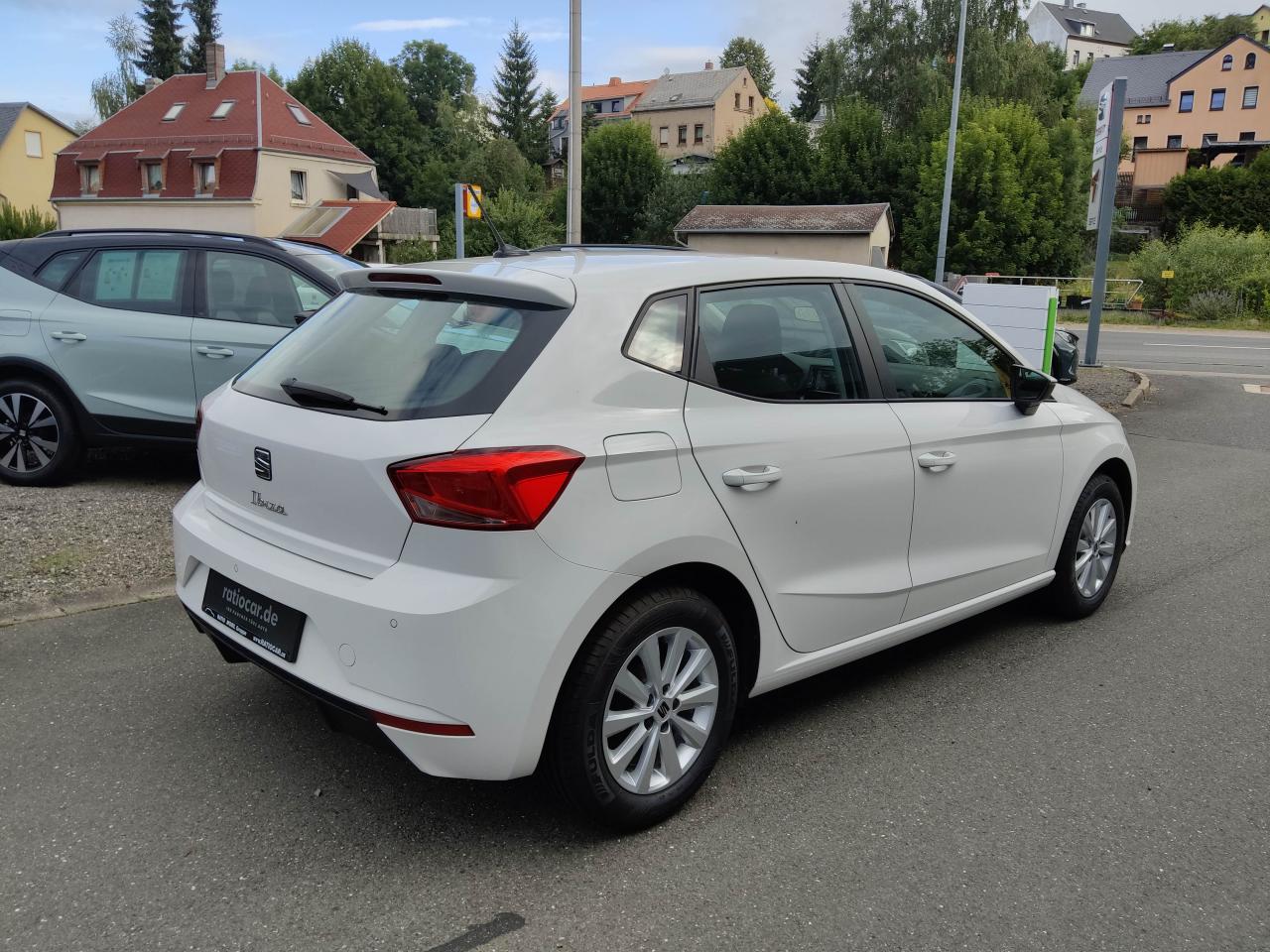 Seat IBIZA STYLE 1.0 MPI SITZHEIZ. EINPARKH. TEMPOMAT Bildbeschreibung: Seat IBIZA STYLE 1.0 MPI SITZHEIZ. EINPARKH. TEMPOMAT