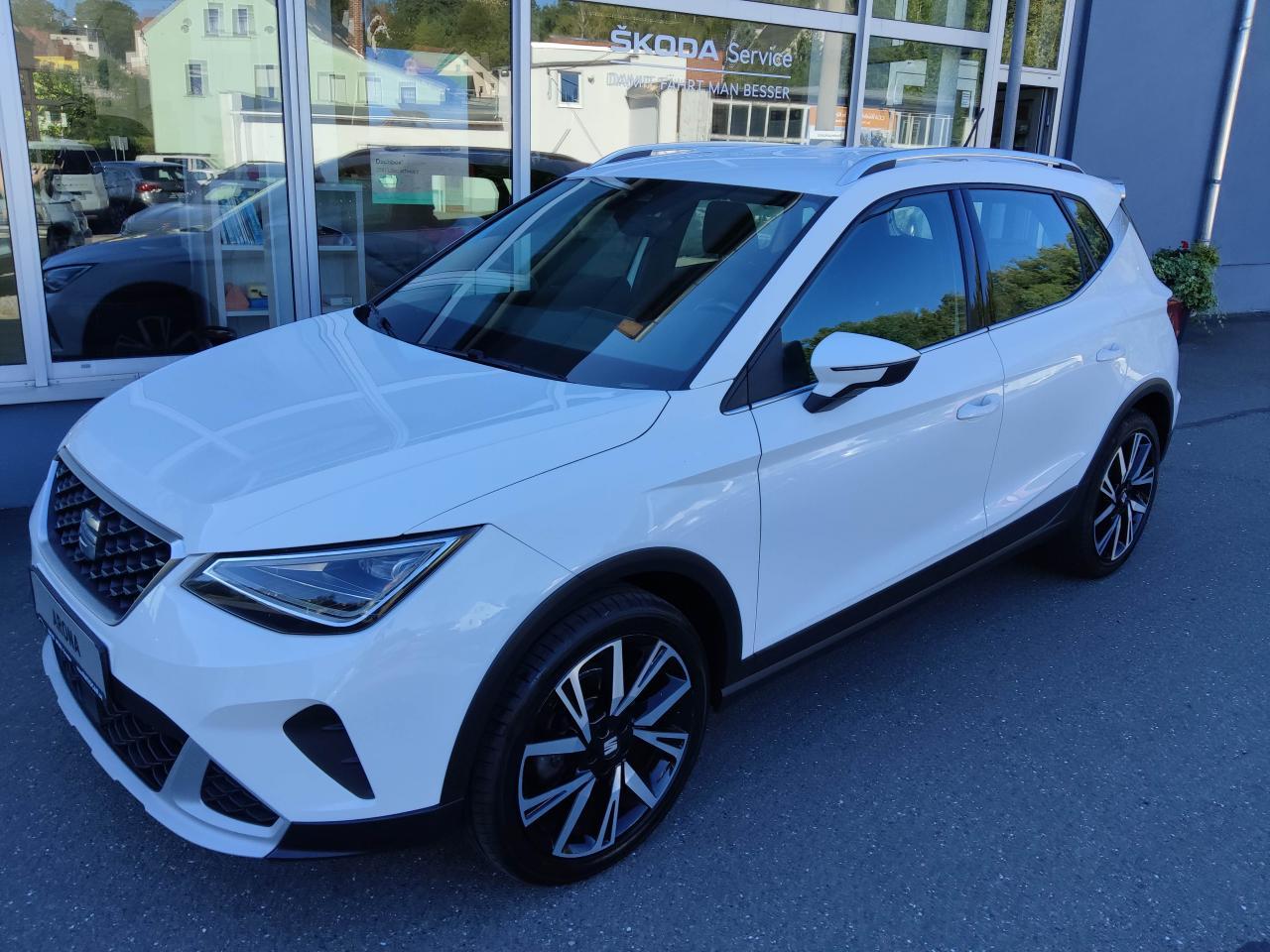 Seat ARONA XPERIENCE 1.0 TSI AHK TEMPOMAT NAVI SITZH. Bildbeschreibung: Seat ARONA XPERIENCE 1.0 TSI AHK TEMPOMAT NAVI SITZH.