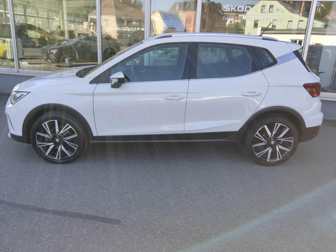 Seat ARONA XPERIENCE 1.0 TSI AHK TEMPOMAT NAVI SITZH. Bildbeschreibung: Seat ARONA XPERIENCE 1.0 TSI AHK TEMPOMAT NAVI SITZH.