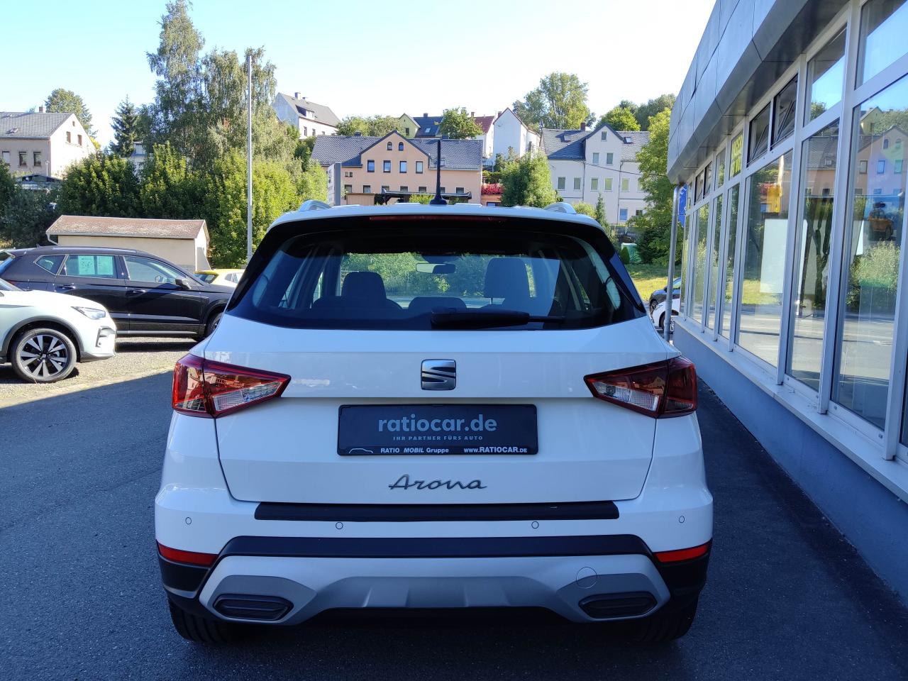 Seat ARONA XPERIENCE 1.0 TSI AHK TEMPOMAT NAVI SITZH. Bildbeschreibung: Seat ARONA XPERIENCE 1.0 TSI AHK TEMPOMAT NAVI SITZH.
