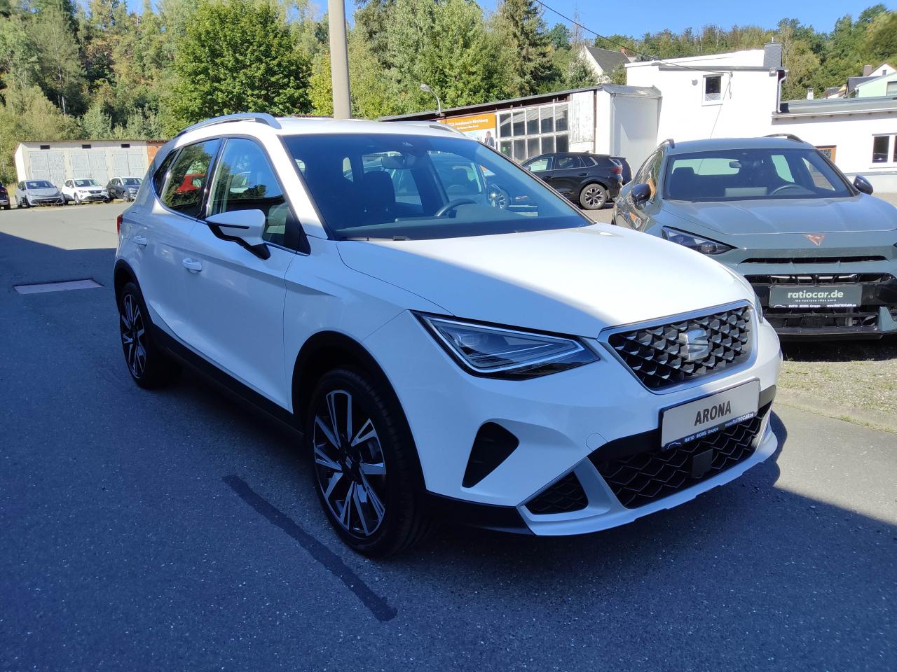 Seat ARONA XPERIENCE 1.0 TSI AHK TEMPOMAT NAVI SITZH. Bildbeschreibung: Seat ARONA XPERIENCE 1.0 TSI AHK TEMPOMAT NAVI SITZH.