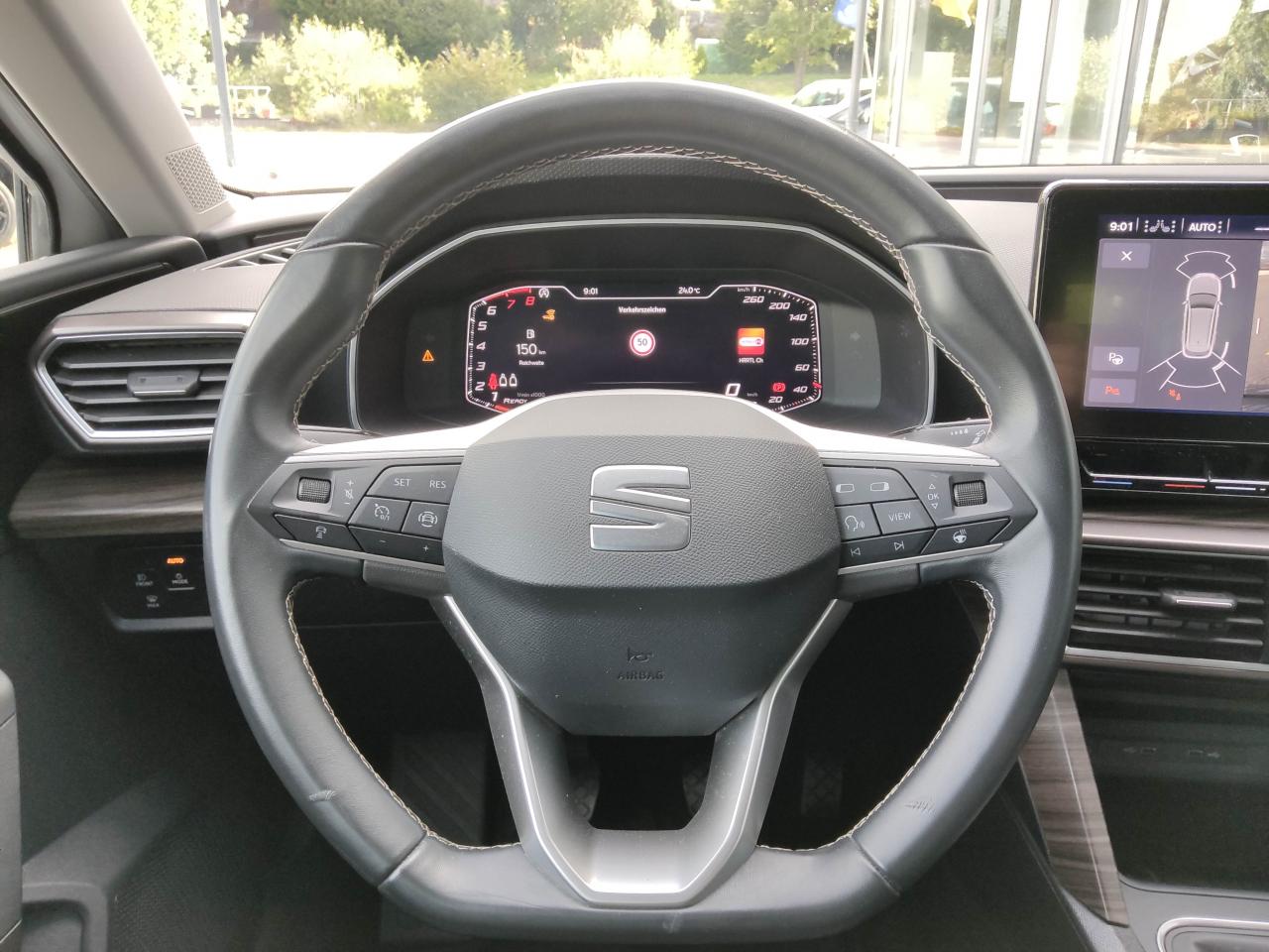 Seat LEON SPORTSTOURER XCELLENCE 1.5 TSI ACT AHZV USB Bildbeschreibung: Seat LEON SPORTSTOURER XCELLENCE 1.5 TSI ACT AHZV USB