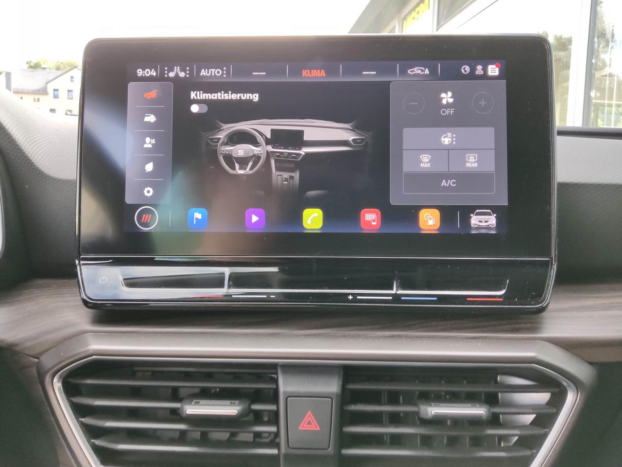 Seat LEON SPORTSTOURER XCELLENCE 1.5 TSI ACT AHZV USB Bildbeschreibung: Seat LEON SPORTSTOURER XCELLENCE 1.5 TSI ACT AHZV USB