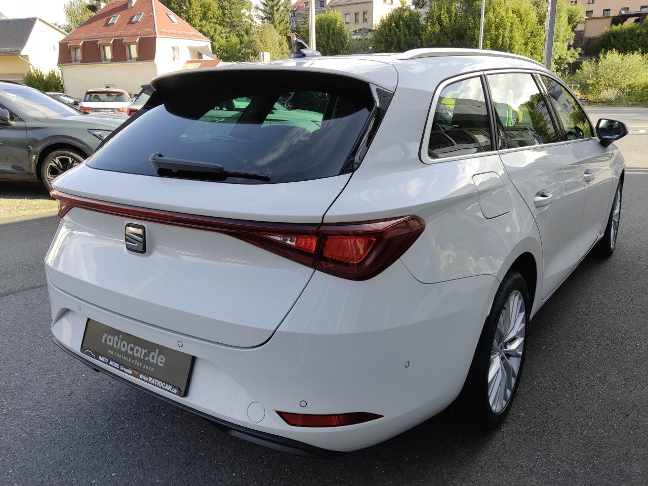 Seat LEON SPORTSTOURER XCELLENCE 1.5 TSI ACT AHZV USB Bildbeschreibung: Seat LEON SPORTSTOURER XCELLENCE 1.5 TSI ACT AHZV USB