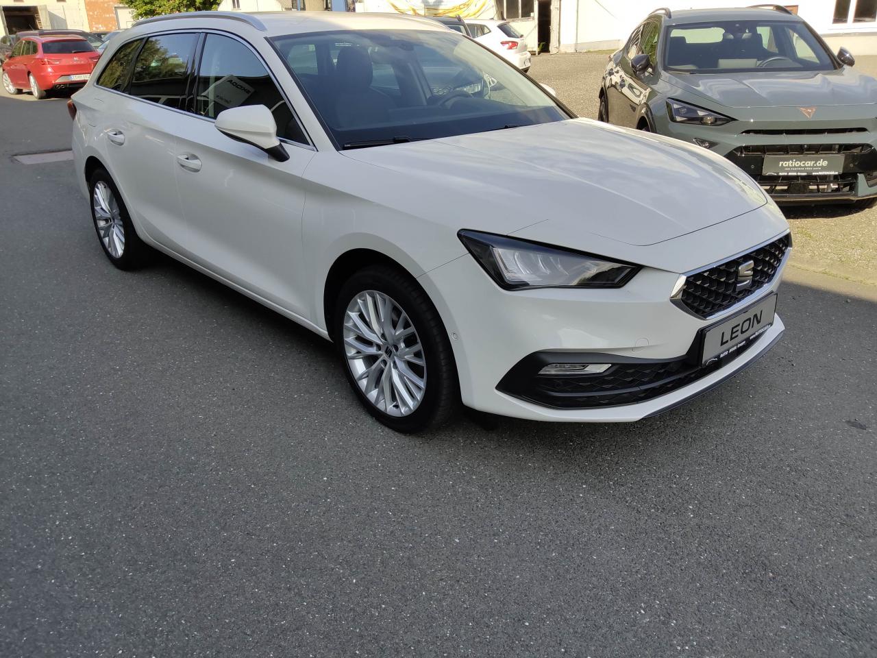 Seat LEON SPORTSTOURER XCELLENCE 1.5 TSI ACT AHZV USB Bildbeschreibung: Seat LEON SPORTSTOURER XCELLENCE 1.5 TSI ACT AHZV USB