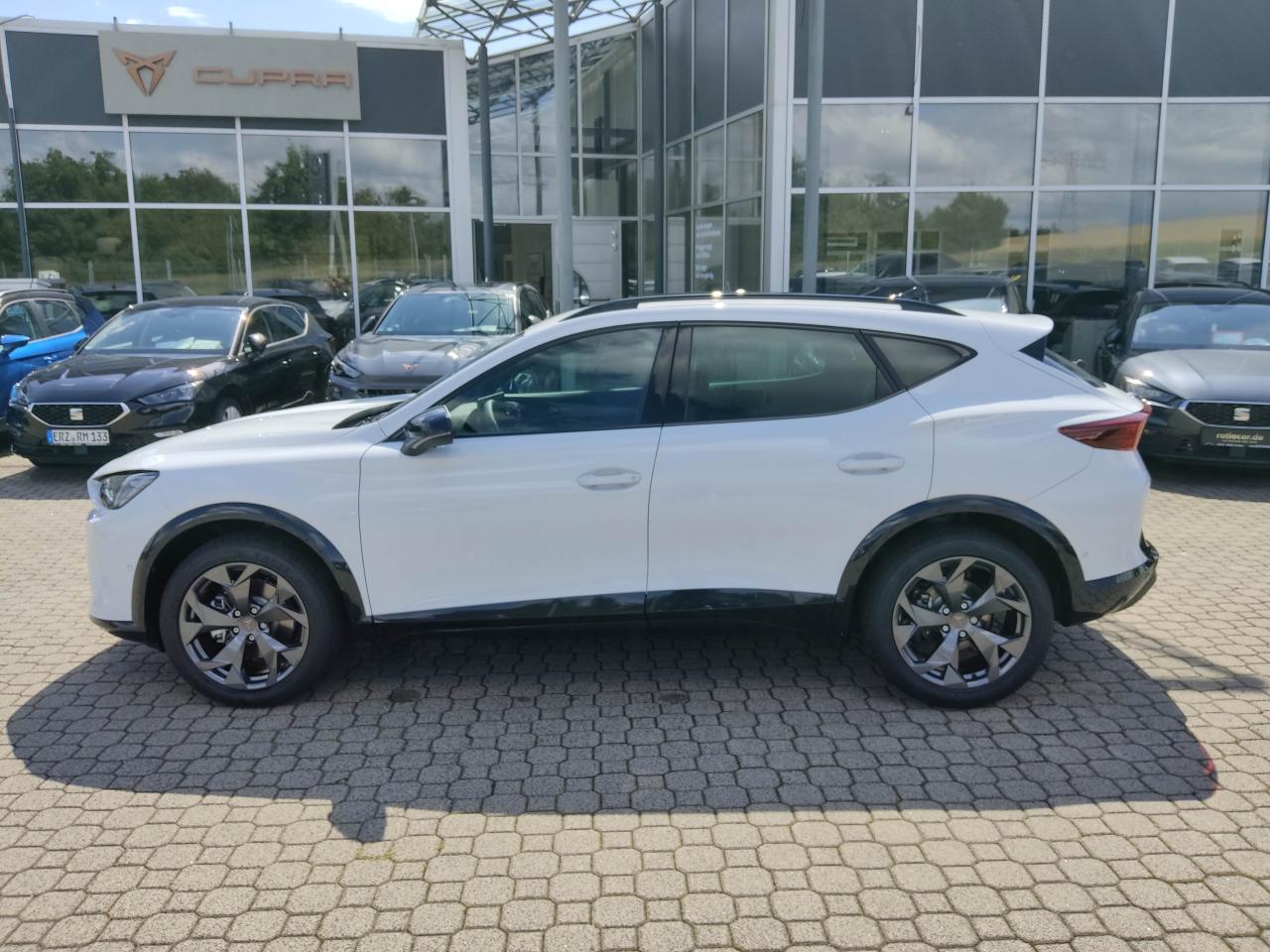 Cupra FORMENTOR 2.0 TDI DSG, CO2-Klasse: D, NAVI 360-GRAD-KAMERA SHZ Bildbeschreibung: Cupra FORMENTOR 2.0 TDI DSG, CO2-Klasse: D, NAVI 360-GRAD-KAMERA SHZ